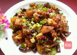 Illustration of how to make spicy chicken 14