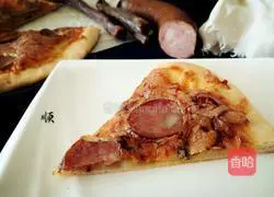 Double-Intestinal Thin Bottom Pizza Recipe 12 