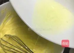 Illustration of how to make coconut crispy pancakes 3