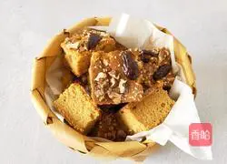 Illustration of how to make jujube cake 15