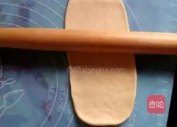 Illustration of how to make purple potato rolls 5