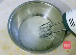 Illustration of how to make local egg chiffon cake 8