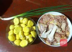 Illustration of Chestnut Braised Chicken 4