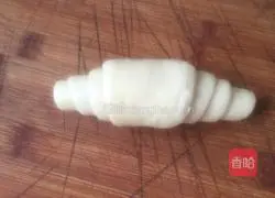 Illustration of how to make butter rolls 12