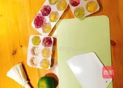 Fruit crystal cake recipe 6