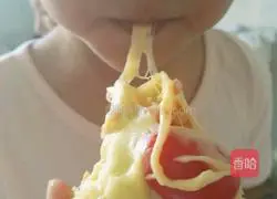 How to make simple pan pizza Illustration 6