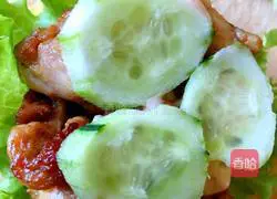 Mini Orleans Chicken Leg Burger (Original) Recipe Illustration 8