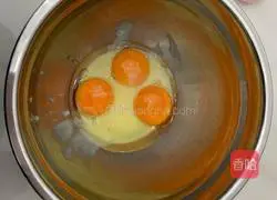 Illustration of how to make steamed blood glutinous rice cake 2