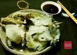 Illustration of how to make steamed turtle 14