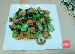 Illustration of how to make spicy rapeseed tofu puffs 8