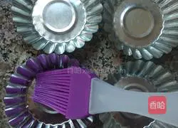 Illustration of how to make water-free and oil-free honey cake 14