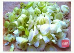 Shaanxi Youpo Noodles Illustration of how to do it 3