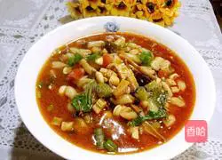 Illustration of how to make braised sesame seeds 11