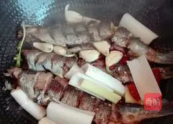 Illustration of home-cooked herring 6 