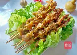 Cumin mutton skewers (oven version) recipe 9