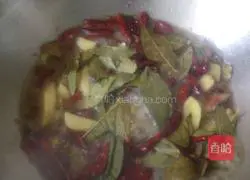 Illustration of how to make spicy fish mouth 6