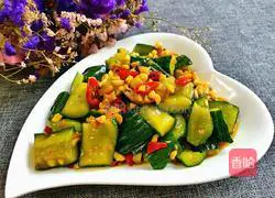 Illustration of how to make cucumbers in oil 9