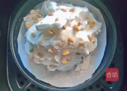 Snow Mountain Cake Illustration of how to do it 8