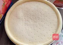 Super Brushed Sausage Pizza Recipe Illustration 1