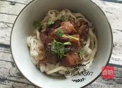 Braised Beef Noodles Recipe Illustration 11