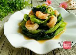 Illustration of how to make shrimp and rapeseed 12