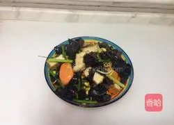 Illustration of stir-fried vegetables 5