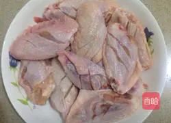 Soy Sauce Braised Chicken Wings Recipe Illustration 1