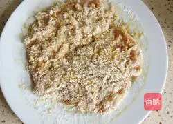 Illustration of how to make golden crispy chicken steak 6