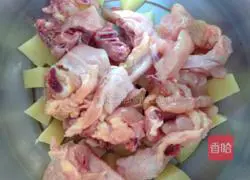 Illustration of 5-minute potato braised chicken 2 