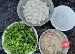 Shepherd's purse tofu soup recipe 3