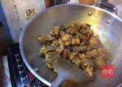 Illustration of how to make braised chicken (no MSG version) 6