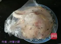 Illustration of how to make salted duck legs 5