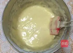 Illustration of how to make whole egg cake 9