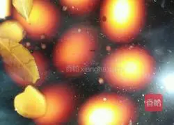 Illustration of how to make five-spice braised eggs 3