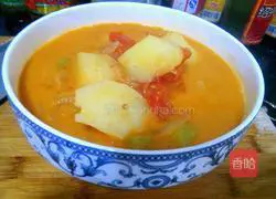 Vegetable sour soup Illustration of how to do it 8