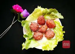 Illustration of how to make fried white radish balls 10