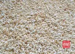 Illustration of homemade steamed pork 2