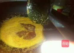 Illustration of how to make one pot of sesame seeds 4