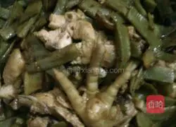 Gong Cai Illustration of braised chicken 3