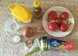 Illustration of how to make pizza sauce 1