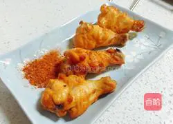 Simple Orleans Grilled Wings Recipe Illustration 7