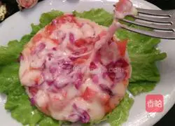 Illustration of rice pizza (microwave version) 10