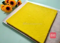 Illustration of making square cake 14