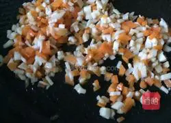 Illustration of how to make cabbage and tofu rolls 3