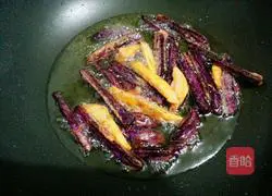 Illustration of how to make French fries 10