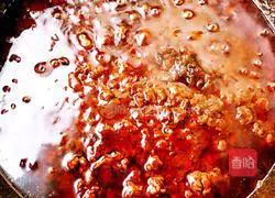 Illustration of how to make black bean beef sauce 11