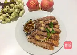 Steamed Illustration of how to make Pipi shrimp 4