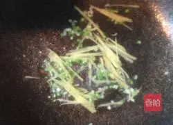 Illustration of how to make green vegetable, tofu and fish ball soup 4