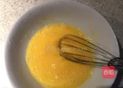 Illustration of how to make love kimchi pancake 2