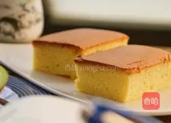 How to make ancient cakes (water bath method) Illustration 1